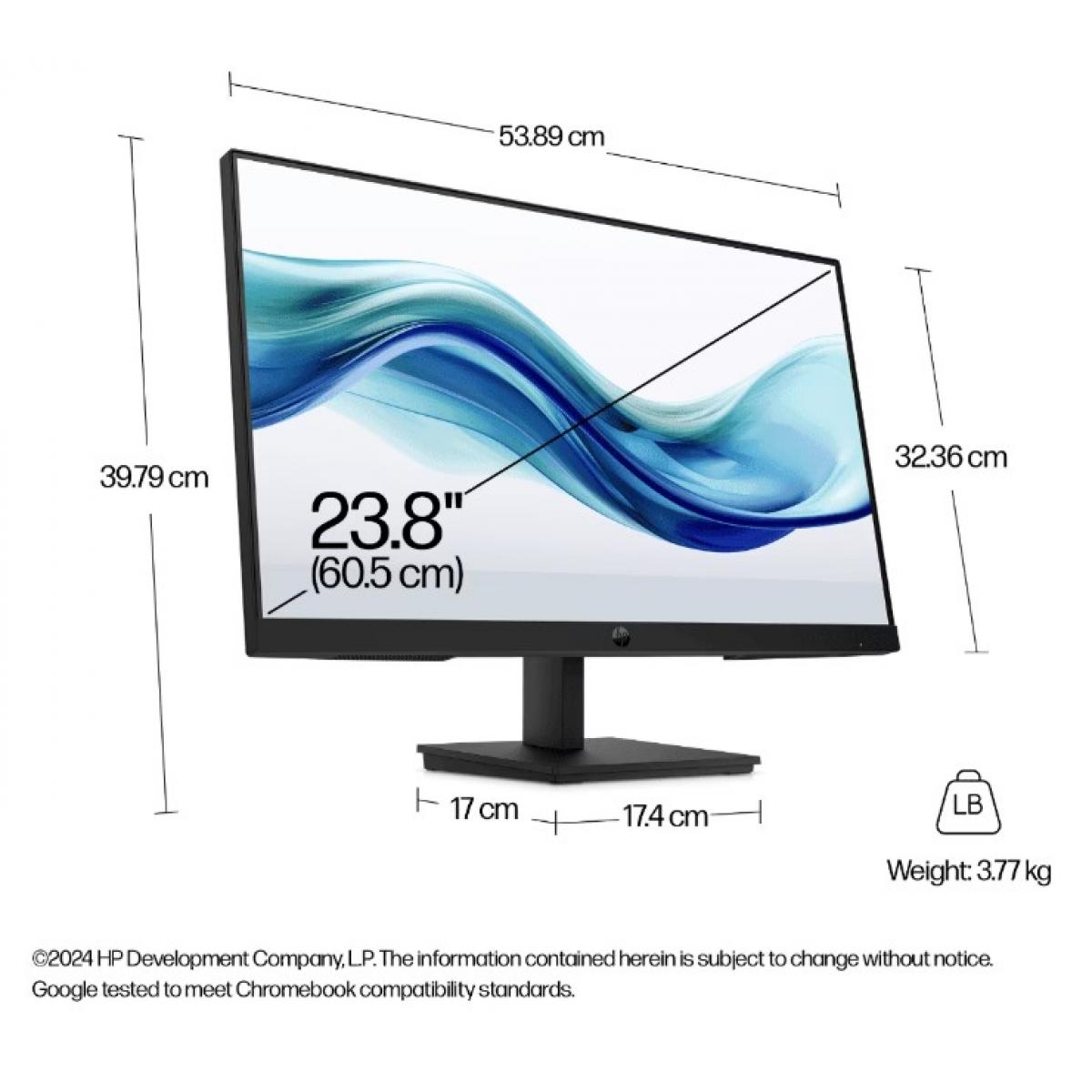 HP Series 3 Pro 23.8 inch FHD Monitor - 324pf 23.8" FHD