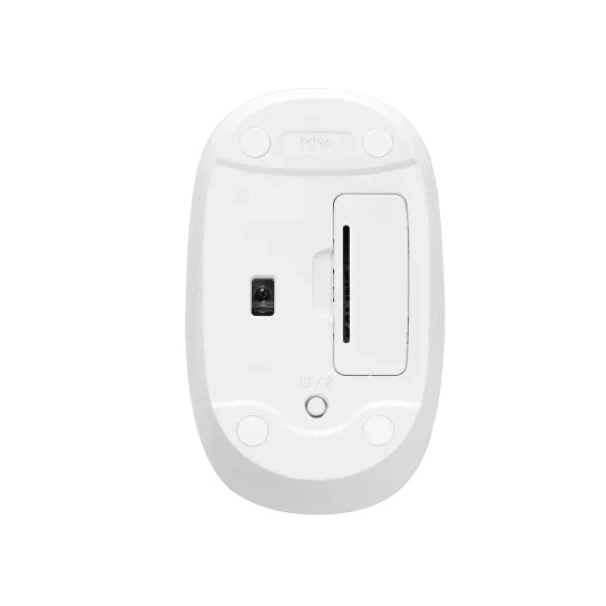 Logitech M196 Bluetooth Wireless Mouse, Compatible With PC and Mac- White Logitech M196 Bluetooth Wireless Mouse, Compatible With PC and Mac- White
