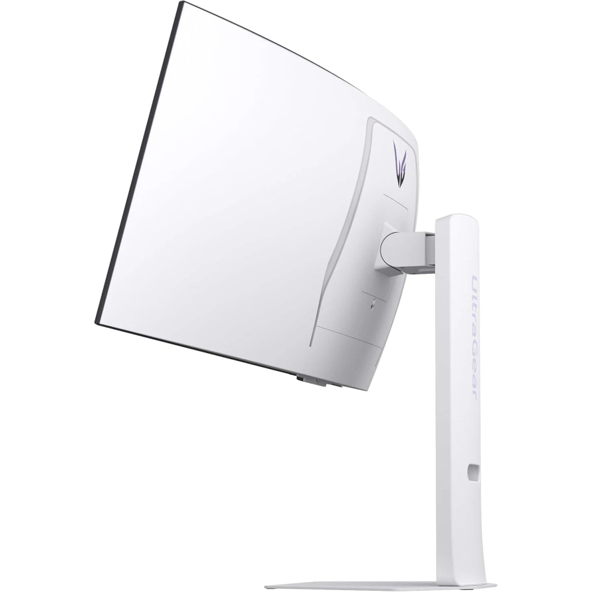 LG UltraGear – 34” WQHD Curved OLED (240Hz) White- Gaming Monito