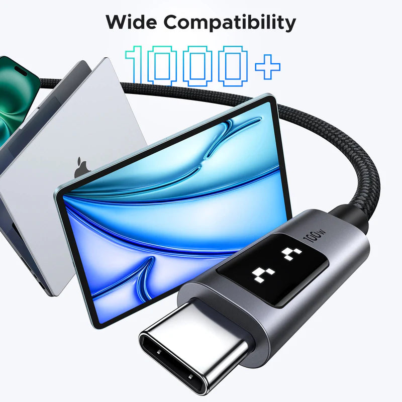 UGREEN Uno USB-C to USB-C PD Fast Charging Cable 5A Max 100W