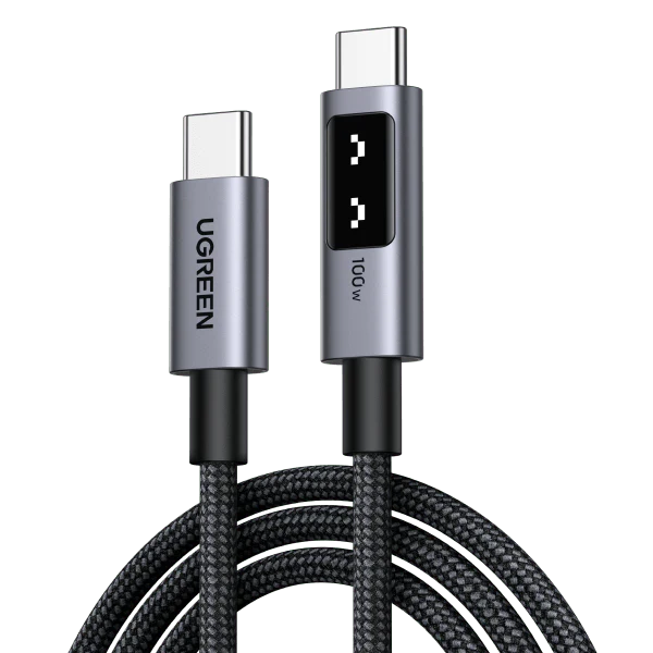 UGREEN Uno USB-C to USB-C PD Fast Charging Cable 5A Max 100W
