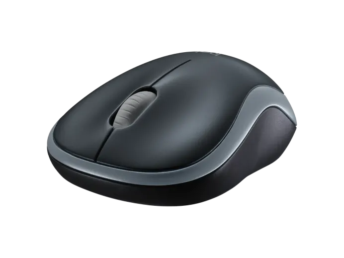 Logitech M185 Wireless Mouse Ambidextrous USB PC / Mac - Grey