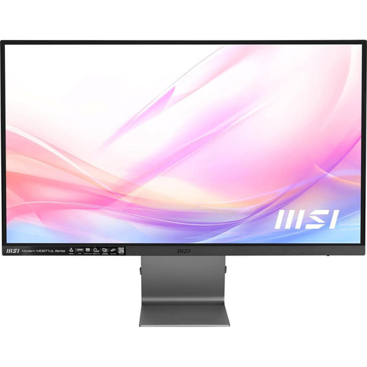 Business Productivity Monitor MSI Modern MD271UL Flat 27-inch 3 Years Warranty