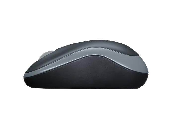 Logitech M185 Wireless Mouse Ambidextrous USB PC / Mac - Grey