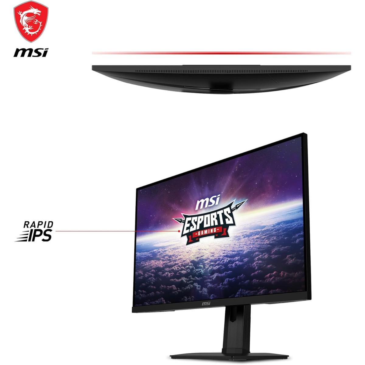 MSI G274QPX 27" Gaming Monitor IPS - Black(3 Year Warranty)