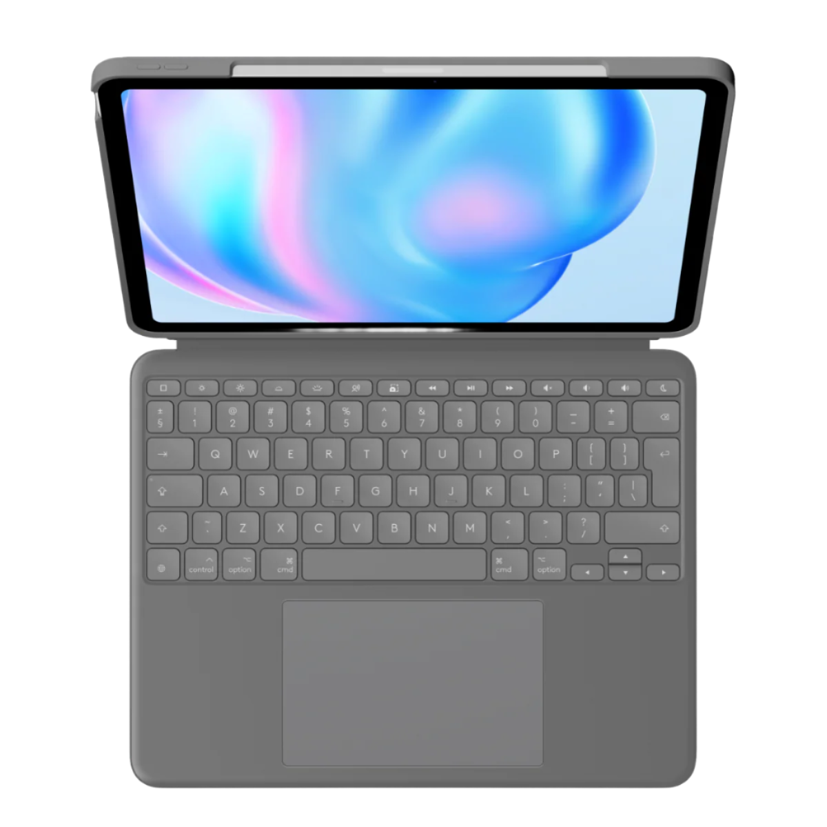Logitech Slim Folio For iPad (5th, 6th, 7th, 8th and 9th gen) (3rd)-Graphite