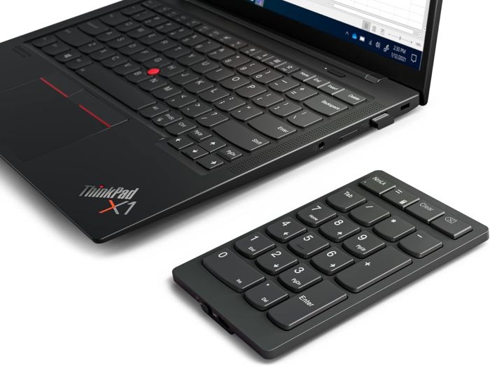 Lenovo Go Wireless Numeric Keypad - Storm Grey Lenovo Go Wireless Numeric Keypad - Storm Grey