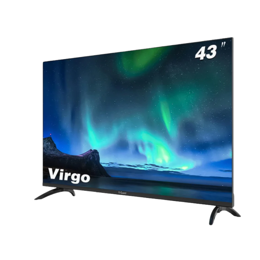 G-Guard LED TV 43Inch, Smart Google licensed TV, 4K, 4HDMI & 2USB, Chromcast